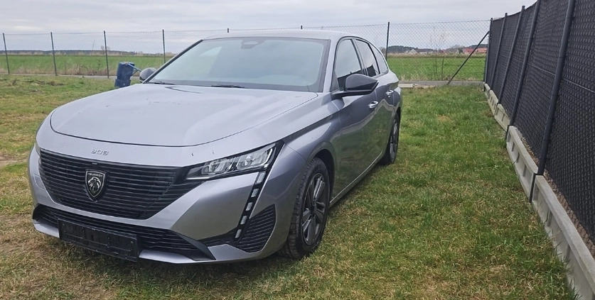 Peugeot 308 cena 97785 przebieg: 8633, rok produkcji 2022 z Kórnik małe 92